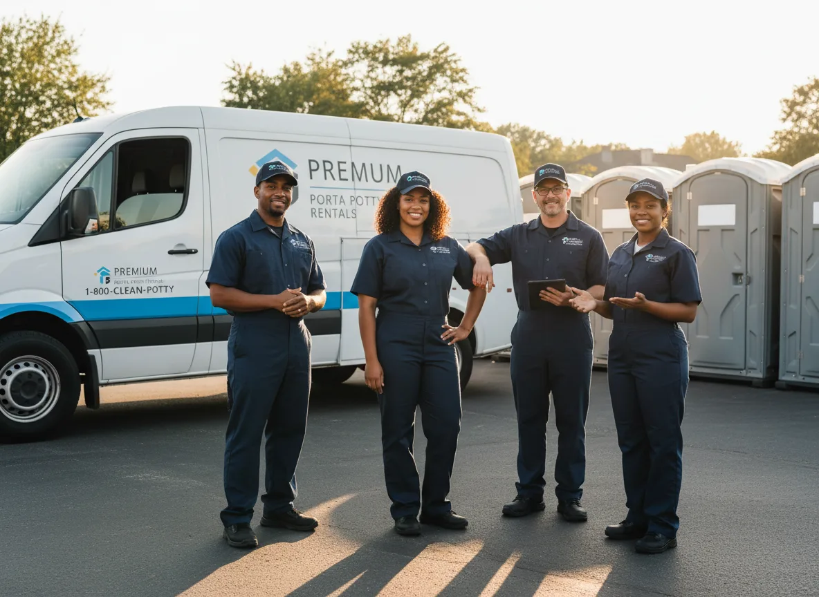 VIP Portable Toilets company in Kelley, IA